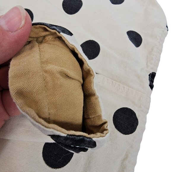 *Last chance item** Baby Toddler Jacket Reversible Unisex Kids Khaki Polka Dot - Picture 15 of 16